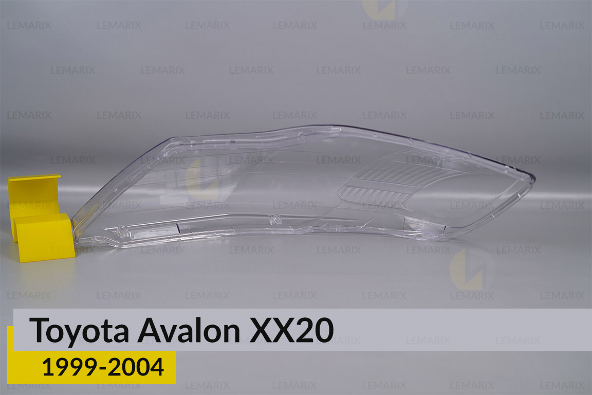 Скло фари Toyota Avalon XX20 (1999-2004) праве