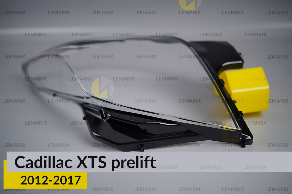 Скло фари Cadillac XTS (2012-2017) дорест ліве