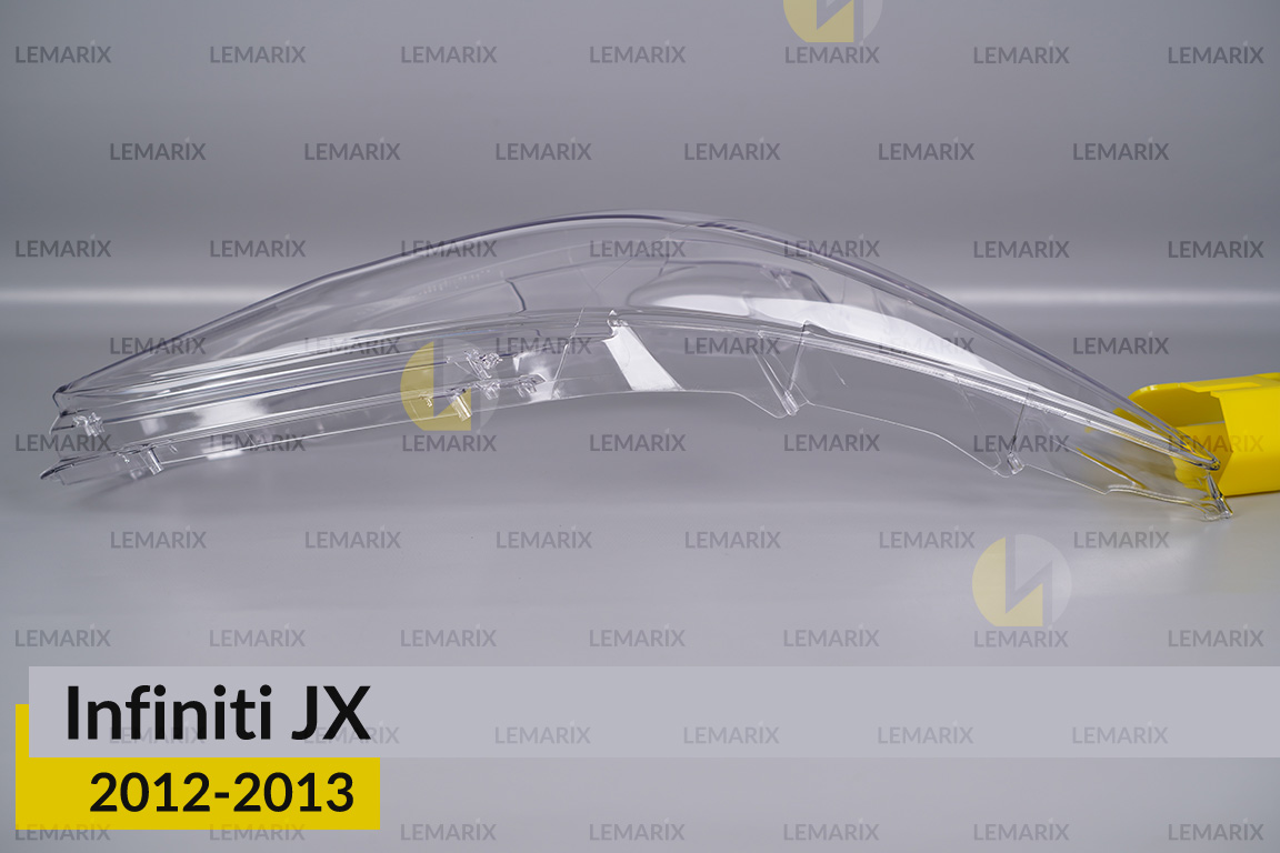 Скло фари Infiniti JX (2012-2013) праве