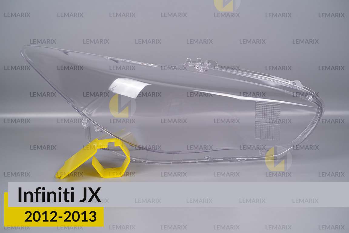Скло фари Infiniti JX (2012-2013) праве