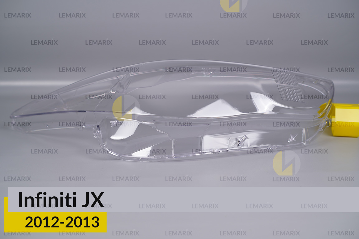 Скло фари Infiniti JX (2012-2013) праве