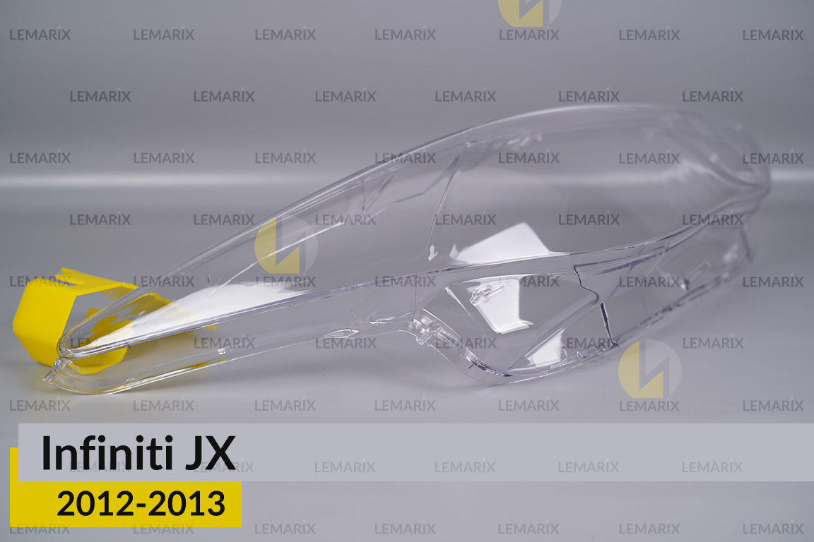 Скло фари Infiniti JX (2012-2013) праве