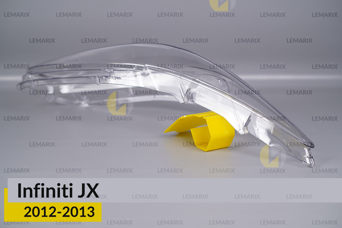 Скло фари Infiniti JX (2012-2013) праве