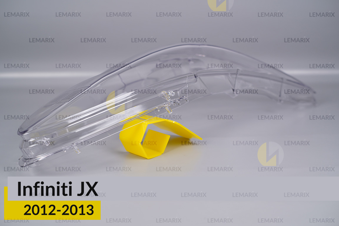 Скло фари Infiniti JX (2012-2013) праве
