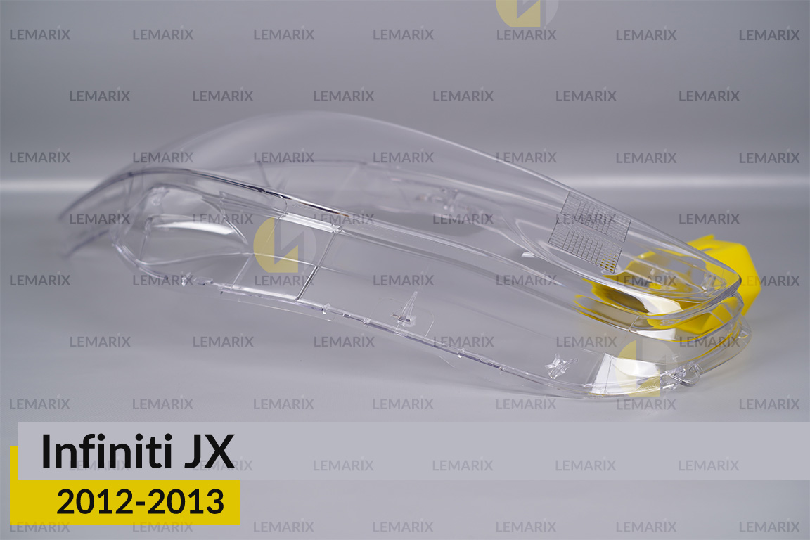 Скло фари Infiniti JX (2012-2013) праве