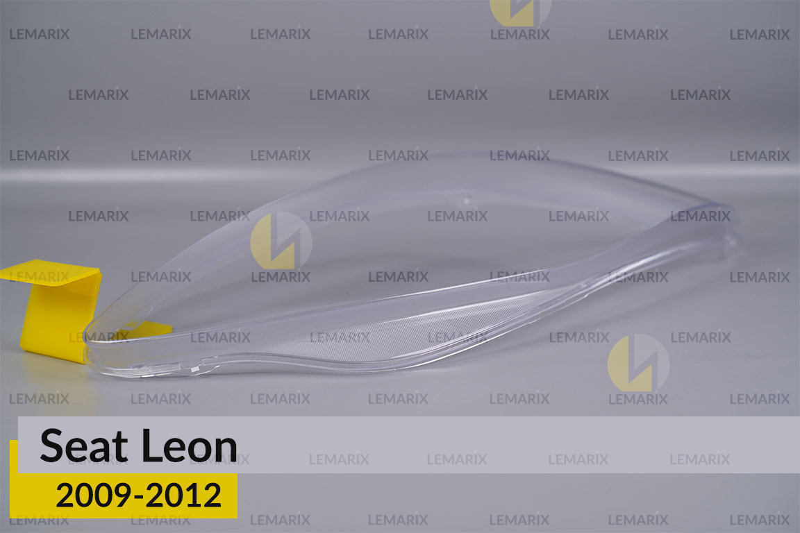 Скло фари Seat Leon (2009-2012) праве