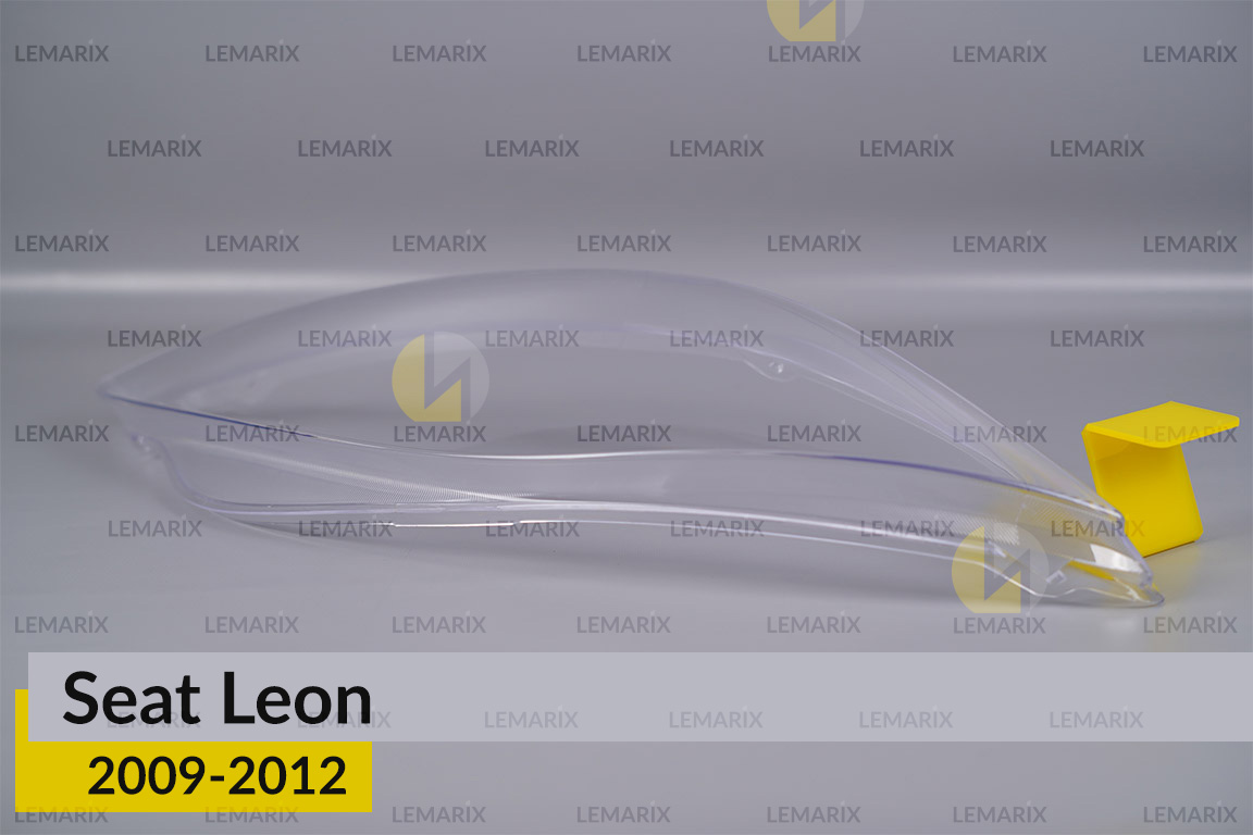 Скло фари Seat Leon (2009-2012) праве