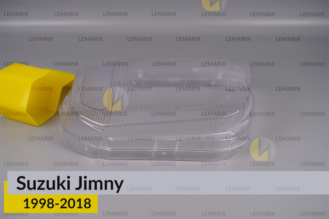Скло фари Suzuki Jimny (1998-2018) ліве