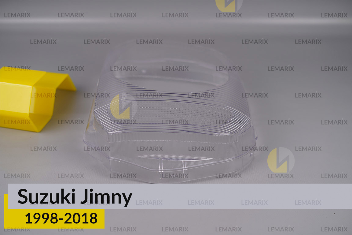 Скло фари Suzuki Jimny (1998-2018) ліве