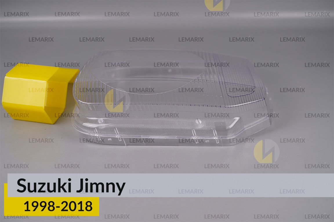 Скло фари Suzuki Jimny (1998-2018) ліве