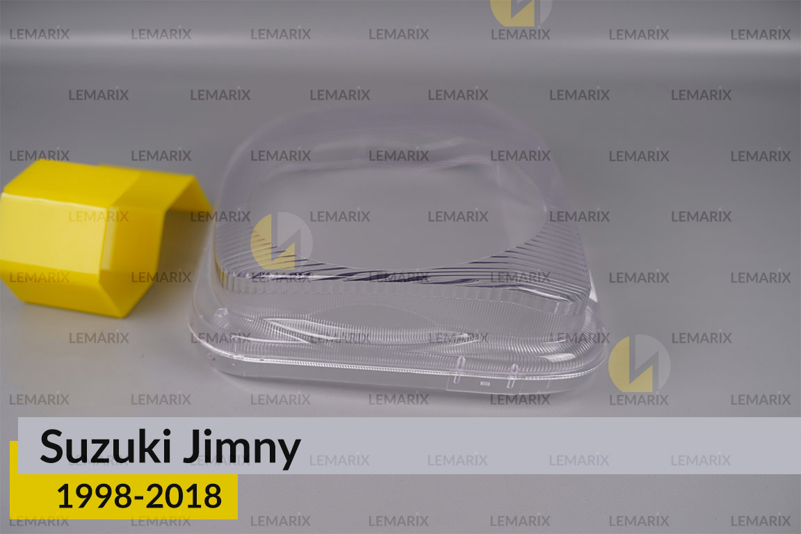 Скло фари Suzuki Jimny (1998-2018) ліве