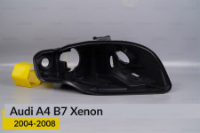 Корпус фары Audi A4 B7 Xenon (2004-2008) правый
