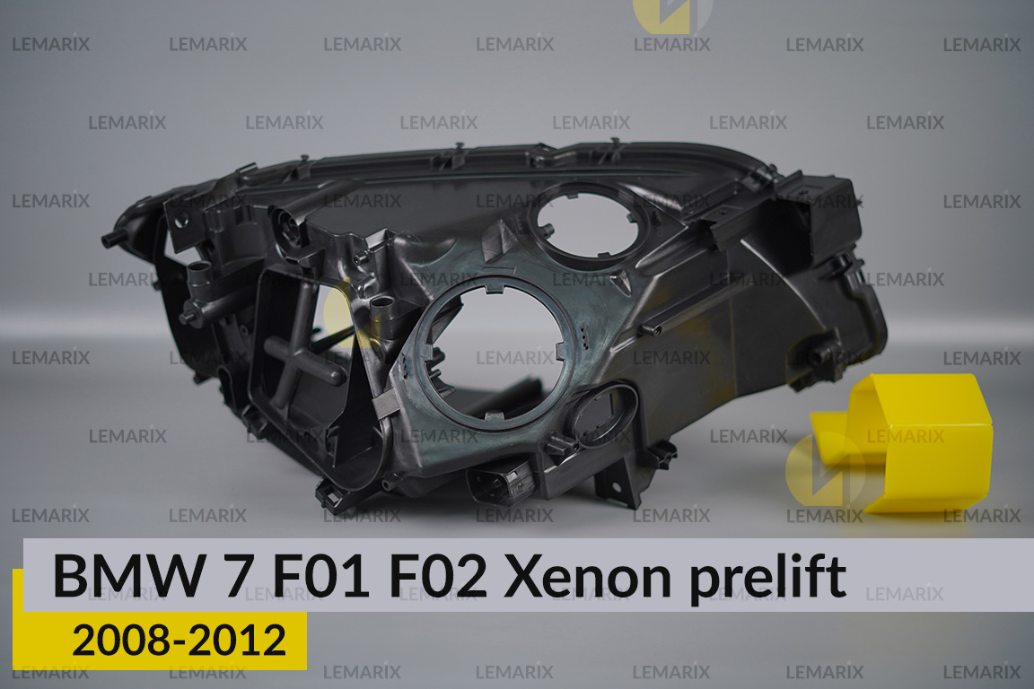 Корпус фари BMW 7 F01 F02 Xenon (2008-2012) дорест лівий