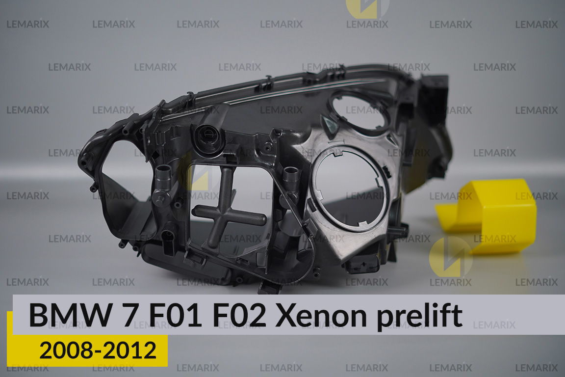 Корпус фари BMW 7 F01 F02 Xenon (2008-2012) дорест лівий