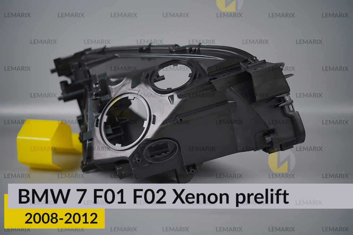 Корпус фари BMW 7 F01 F02 Xenon (2008-2012) дорест лівий