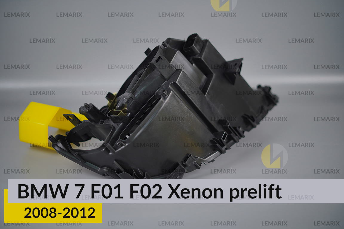 Корпус фари BMW 7 F01 F02 Xenon (2008-2012) дорест лівий