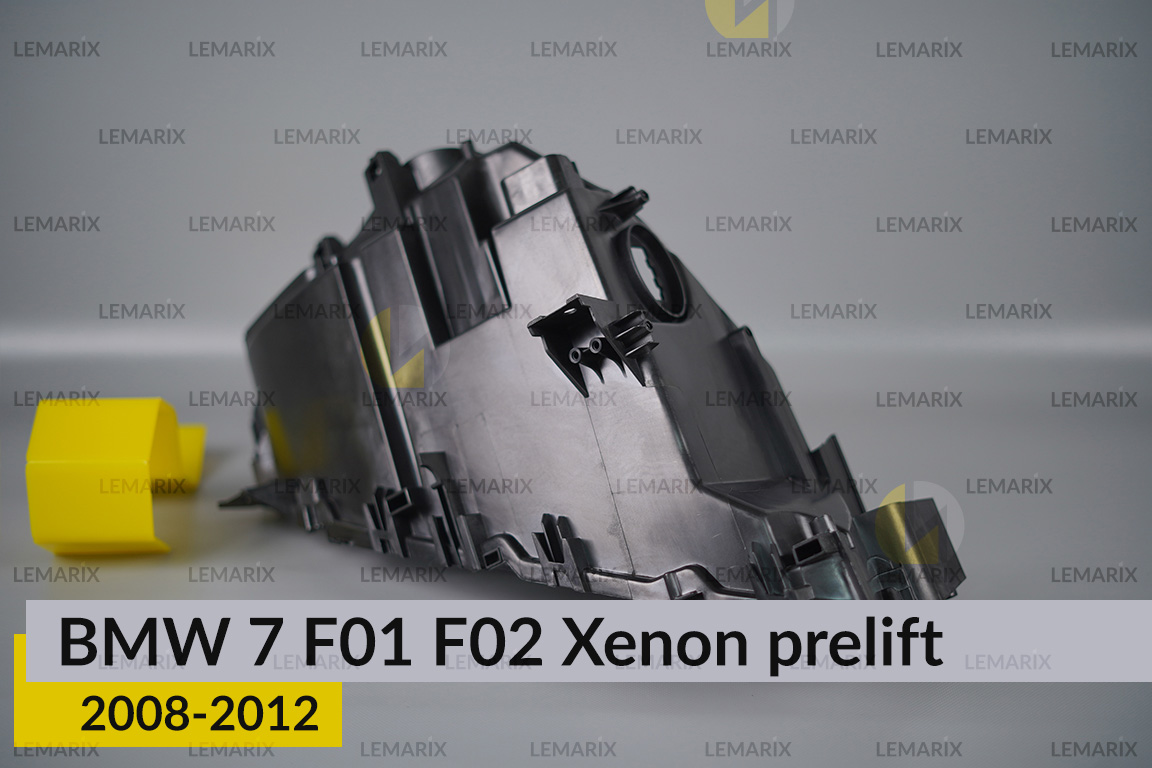 Корпус фари BMW 7 F01 F02 Xenon (2008-2012) дорест лівий