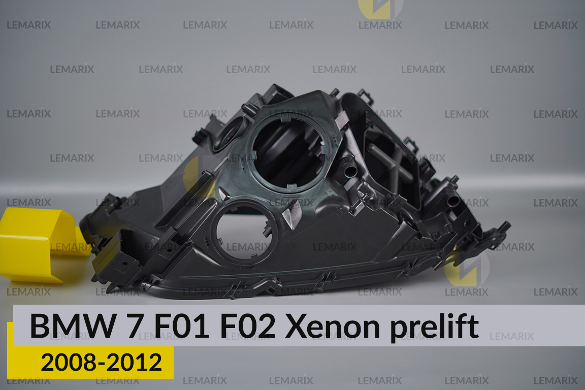 Корпус фари BMW 7 F01 F02 Xenon (2008-2012) дорест лівий
