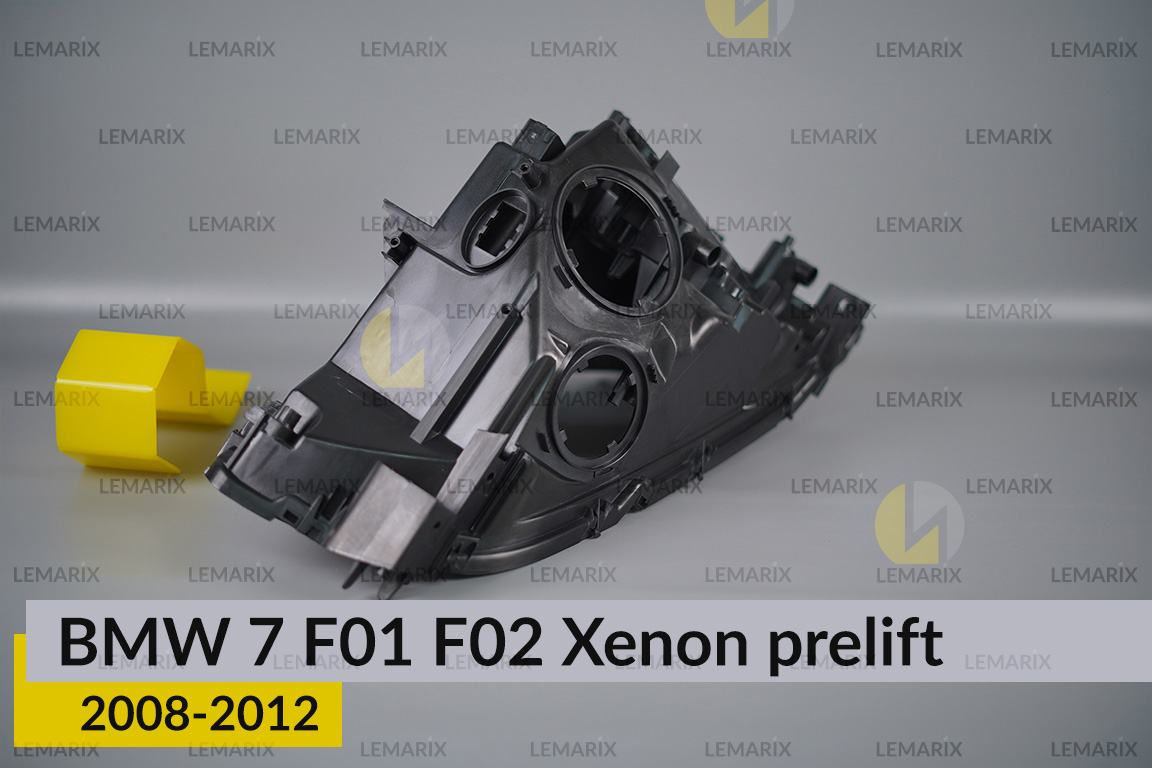 Корпус фари BMW 7 F01 F02 Xenon (2008-2012) дорест лівий