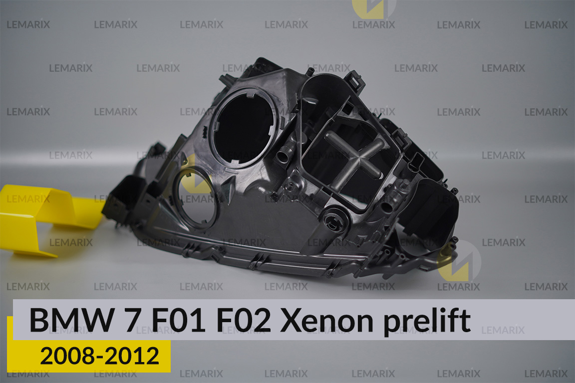 Корпус фари BMW 7 F01 F02 Xenon (2008-2012) дорест лівий