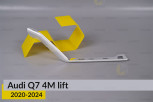 Хромована декоративна маска середня Audi Q7 4M (2020-2024) рест права