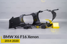 Декоративная маска BMW X6 F16 Xenon (2014-2020) левая