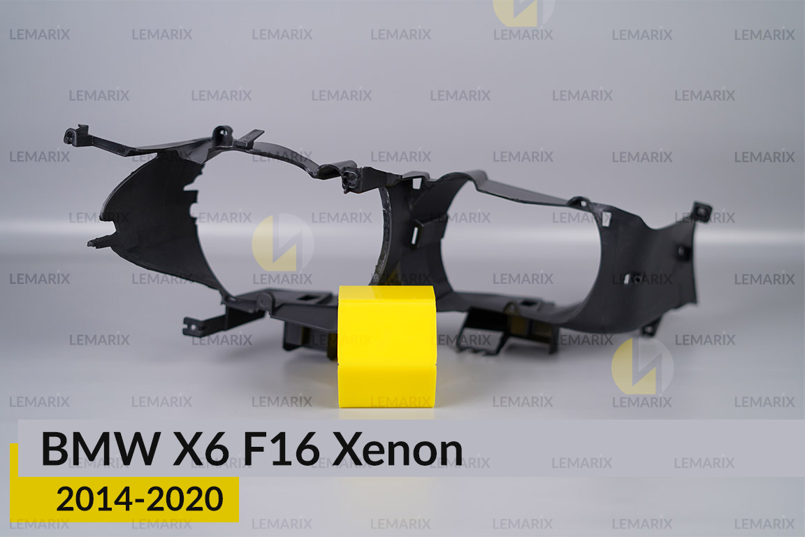 Декоративна маска BMW X6 F16 Xenon (2014-2020) ліва