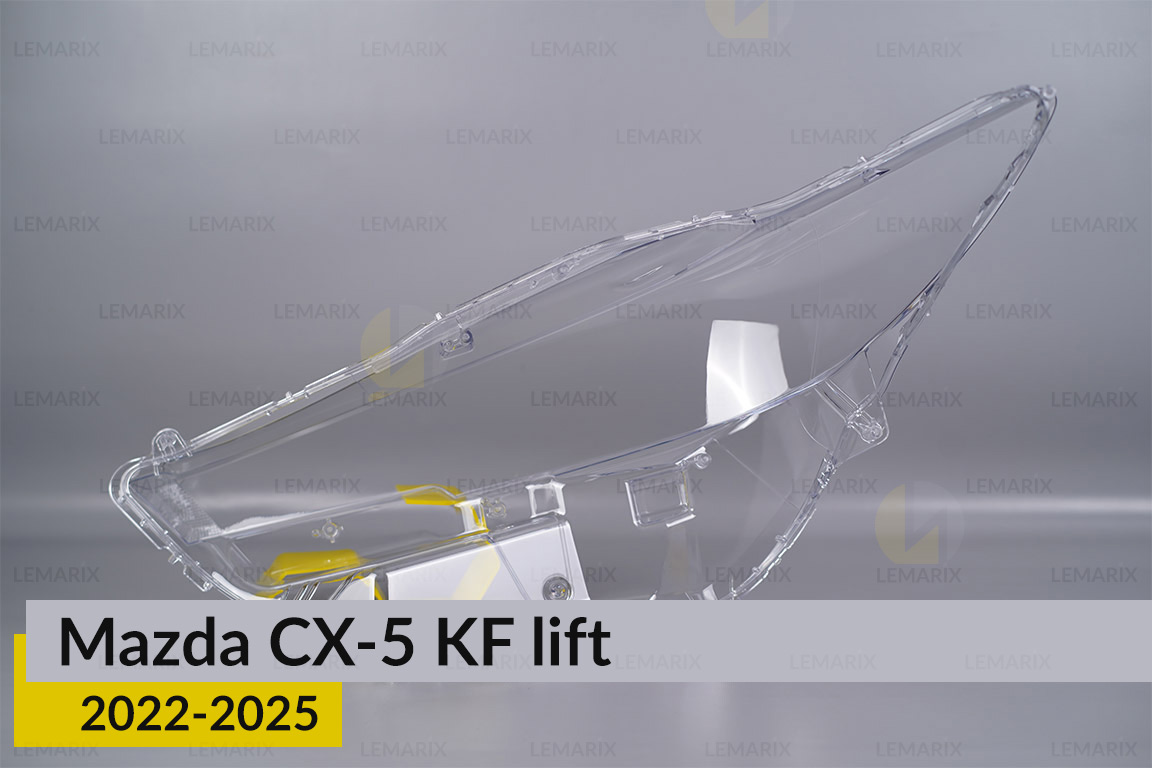 Скло фари Mazda CX-5 KF (2022-2025) рест праве