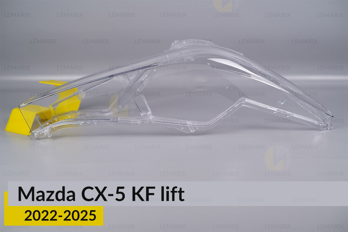 Скло фари Mazda CX-5 KF (2022-2025) рест праве