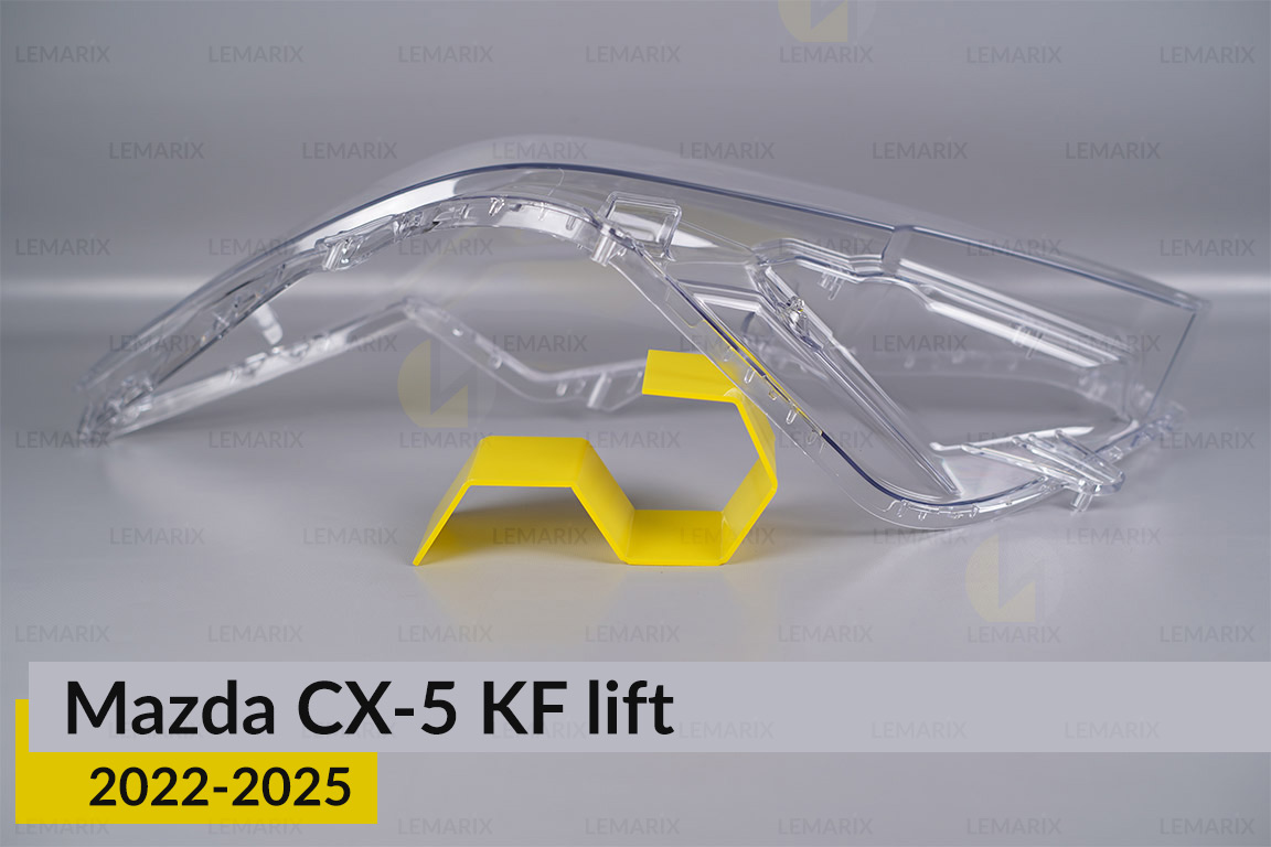Скло фари Mazda CX-5 KF (2022-2025) рест праве