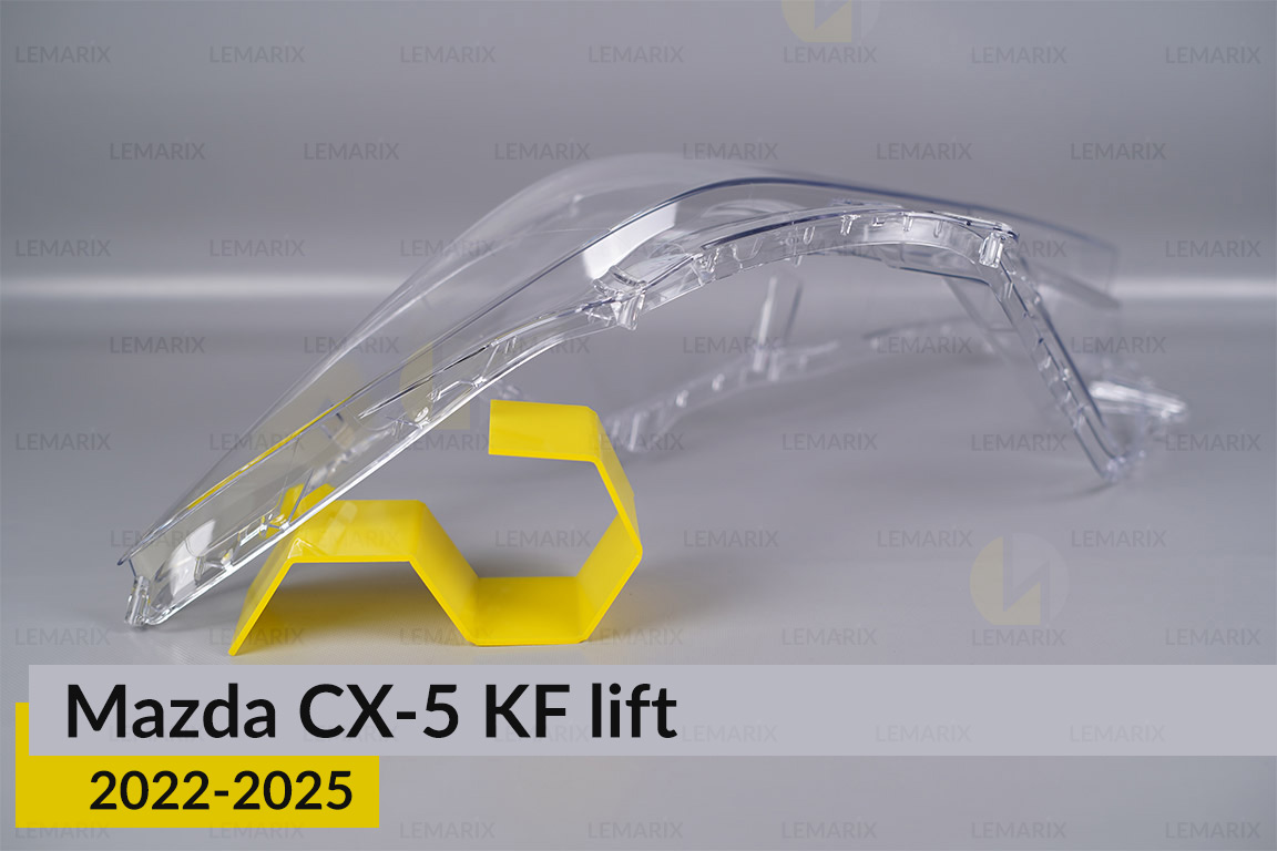 Скло фари Mazda CX-5 KF (2022-2025) рест праве