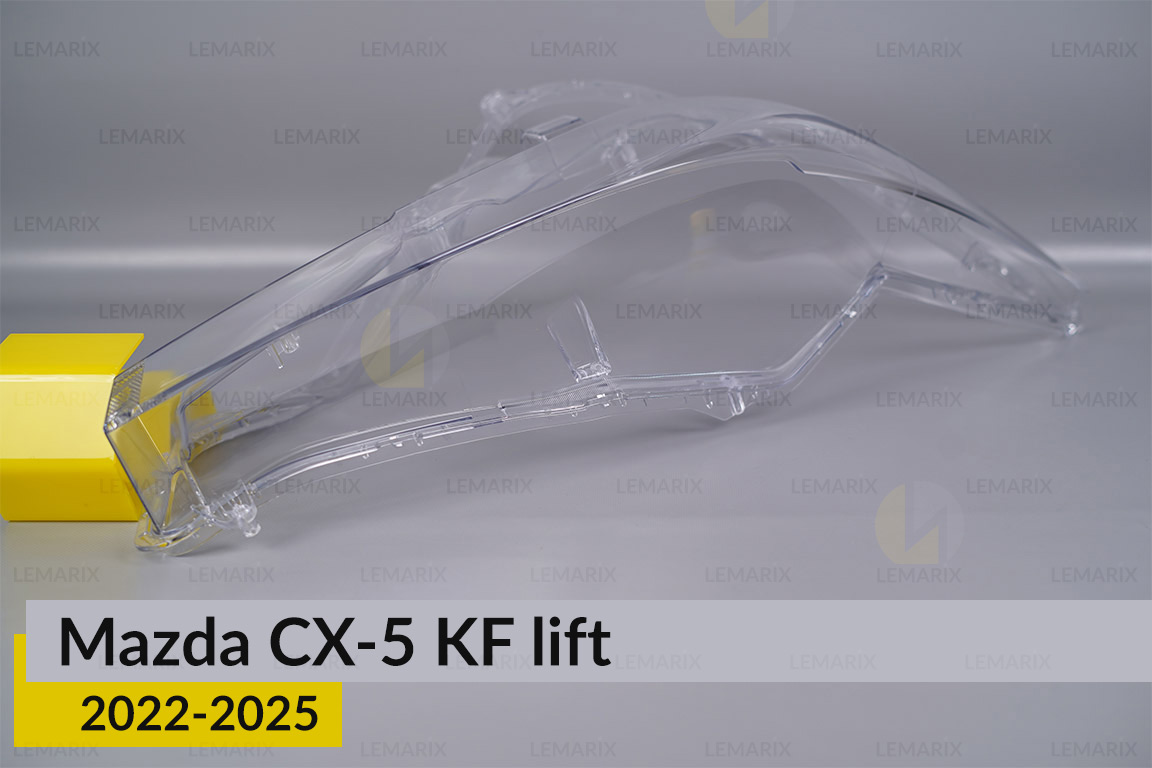 Скло фари Mazda CX-5 KF (2022-2025) рест праве