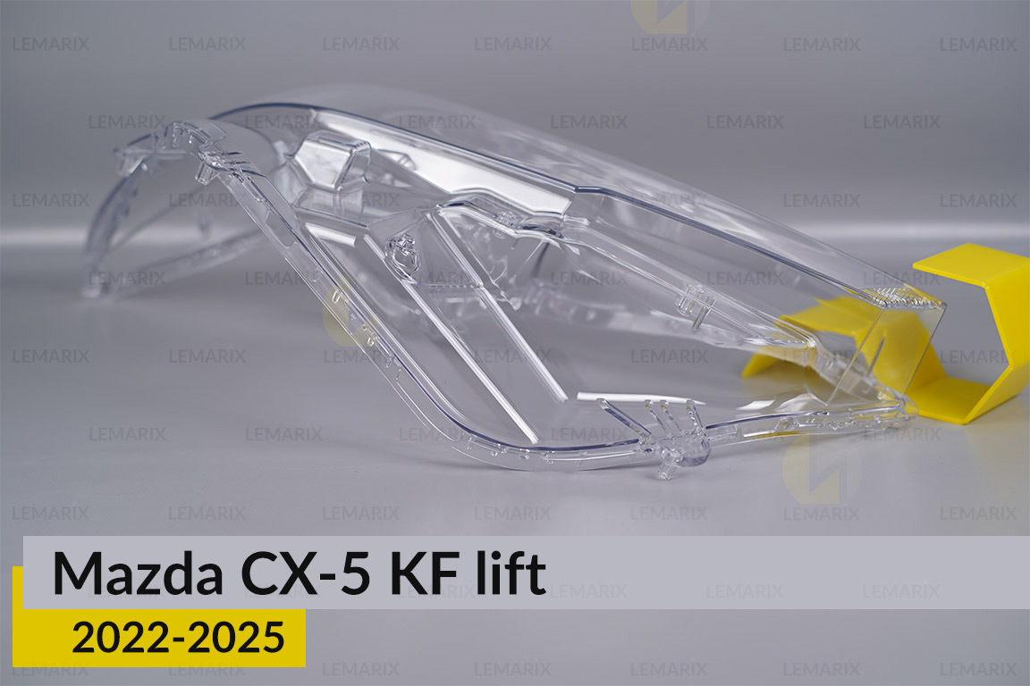Скло фари Mazda CX-5 KF (2022-2025) рест праве