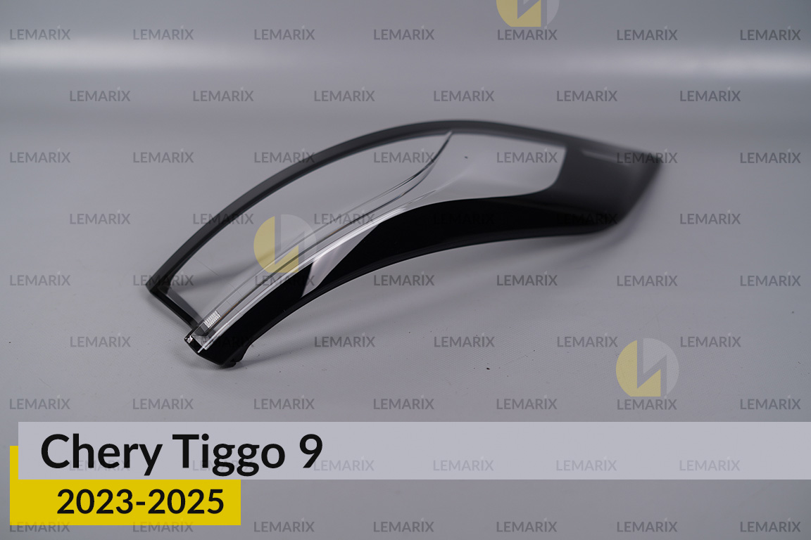 Скло заднього ліхтаря зовнішнє в крилі Chery Tiggo 9 (2023-2025) ліве