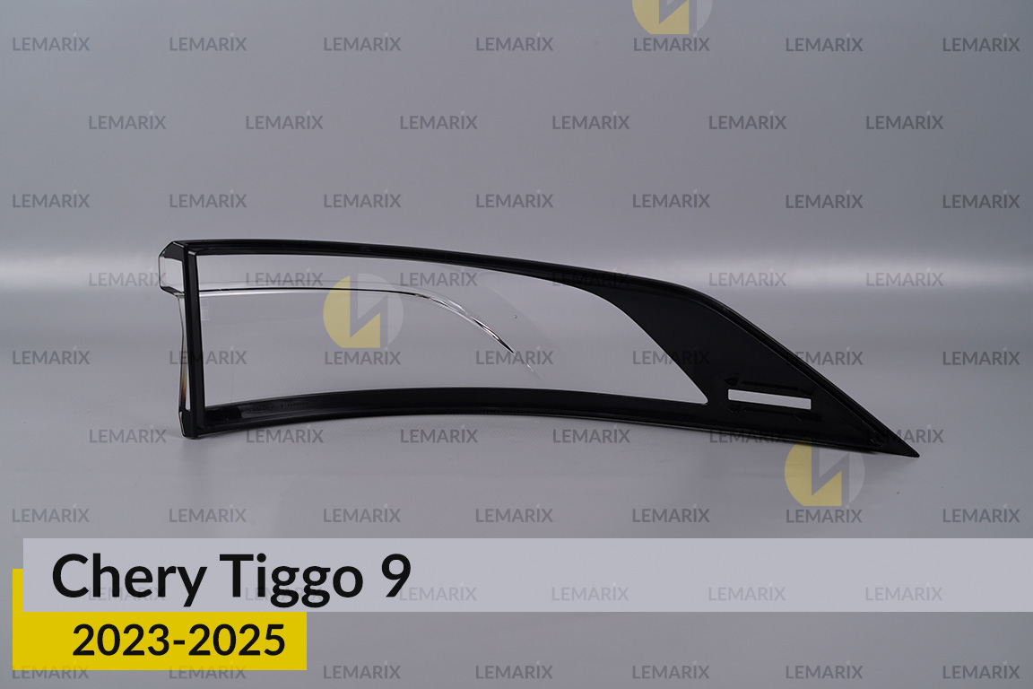 Скло заднього ліхтаря зовнішнє в крилі Chery Tiggo 9 (2023-2025) ліве