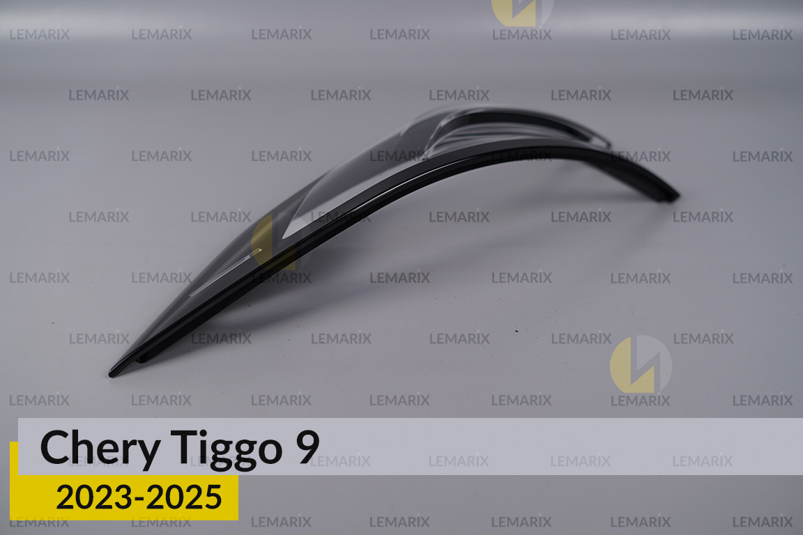 Скло заднього ліхтаря зовнішнє в крилі Chery Tiggo 9 (2023-2025) ліве