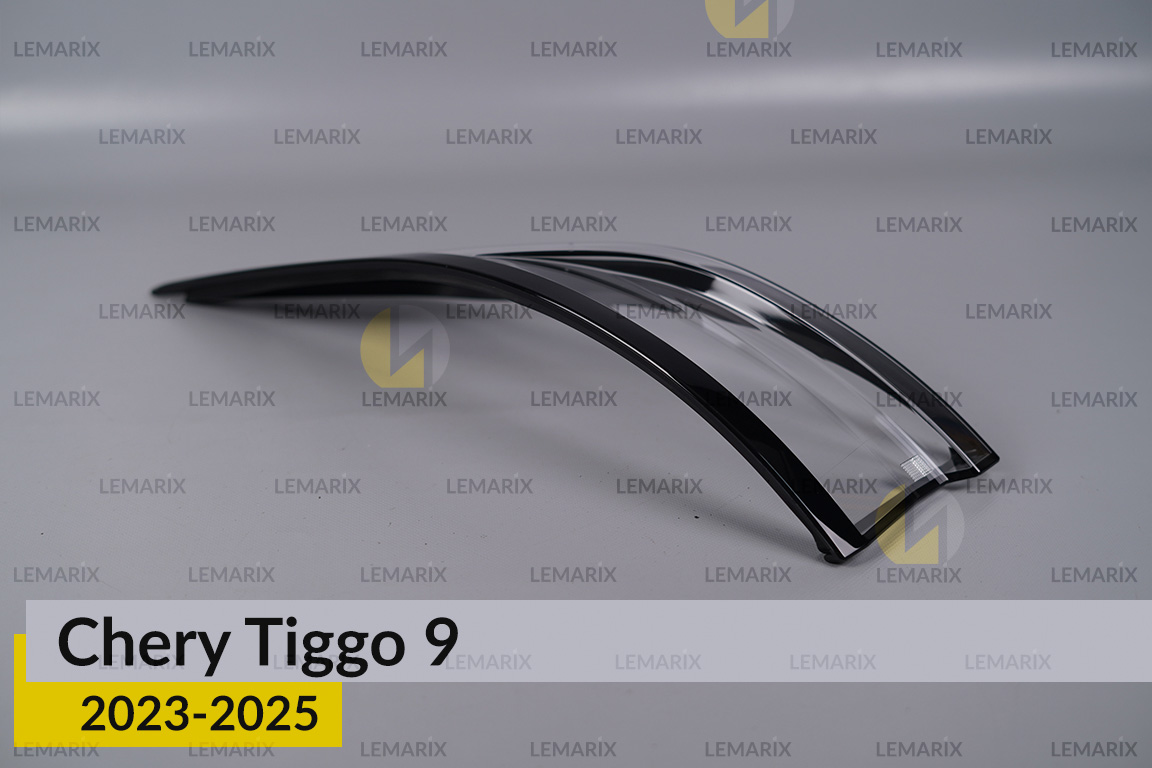 Скло заднього ліхтаря зовнішнє в крилі Chery Tiggo 9 (2023-2025) ліве