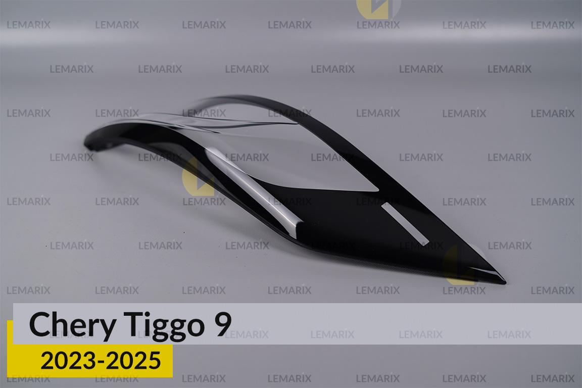 Скло заднього ліхтаря зовнішнє в крилі Chery Tiggo 9 (2023-2025) ліве
