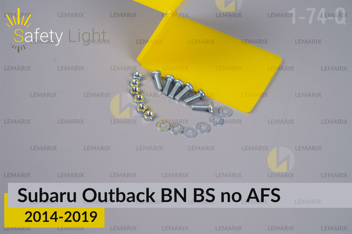 Перехідна рамка для Subaru Outback BN BS no AFS (2014-2019)