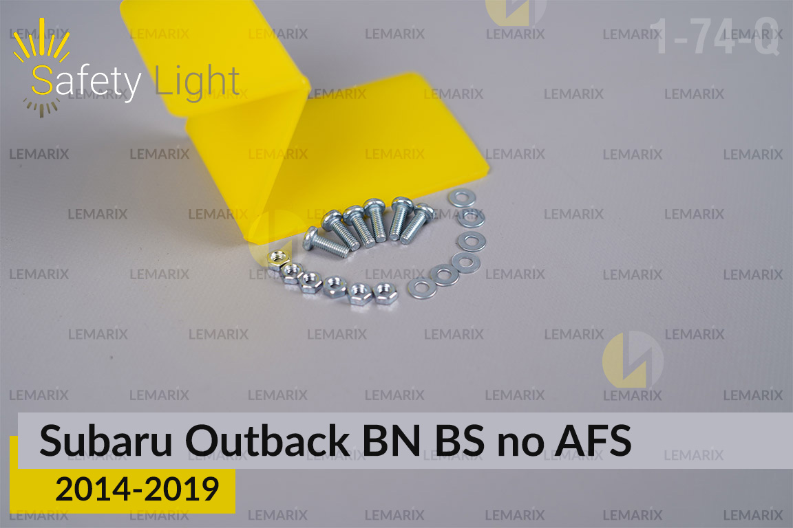 Перехідна рамка для Subaru Outback BN BS no AFS (2014-2019)