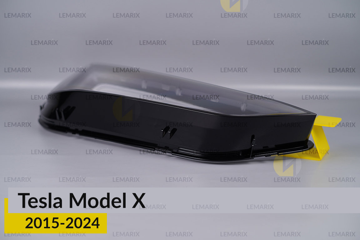 Скло фари Tesla Model X (2015-2026) праве