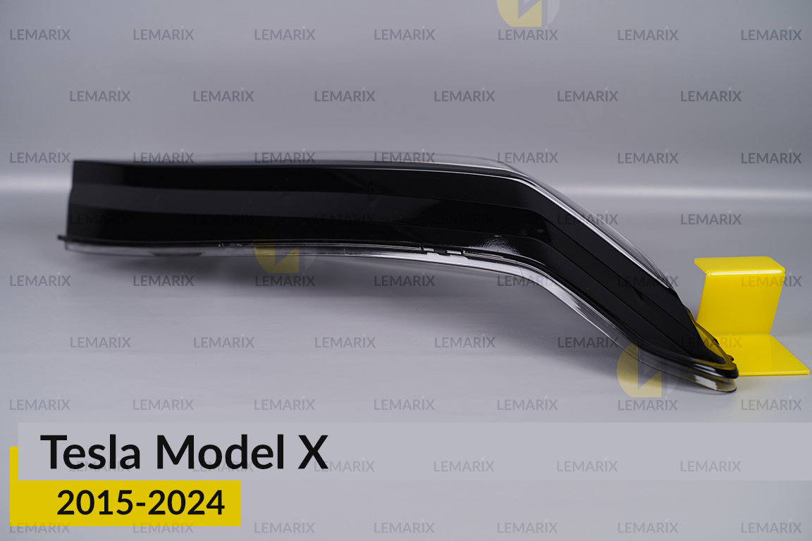 Скло фари Tesla Model X (2015-2026) праве
