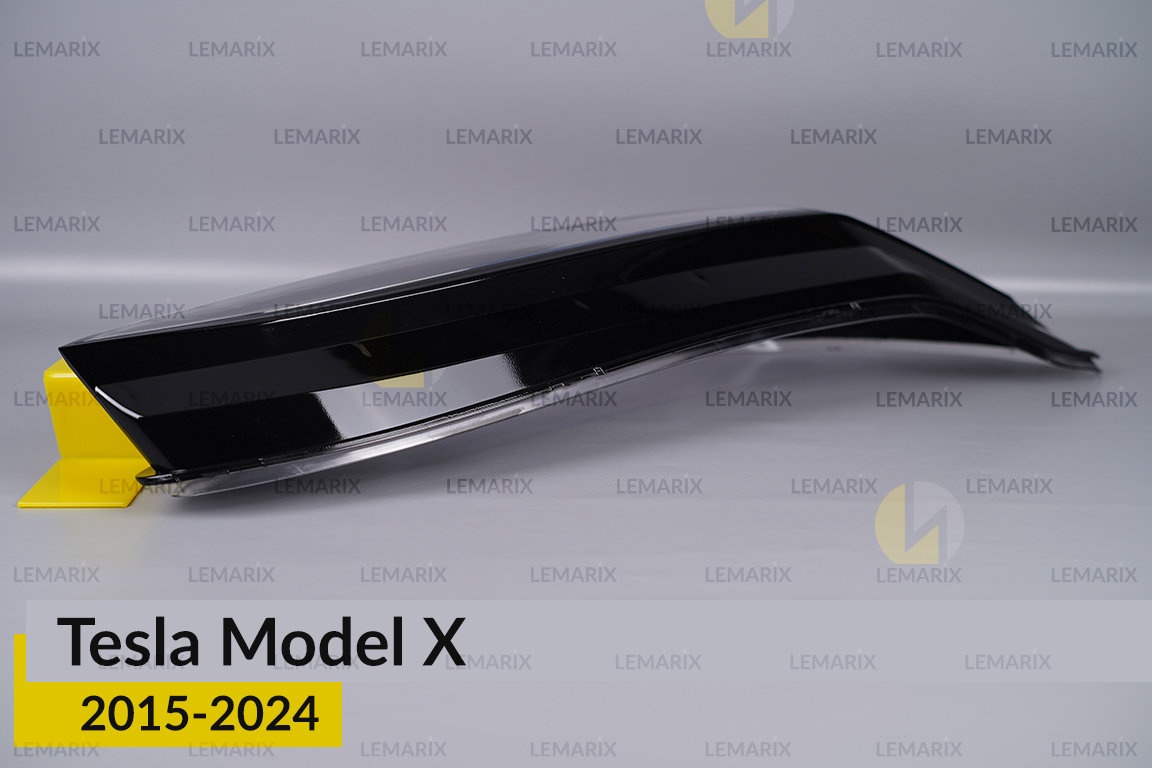 Скло фари Tesla Model X (2015-2026) праве