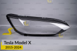 Скло фари Tesla Model X (2015-2026) праве