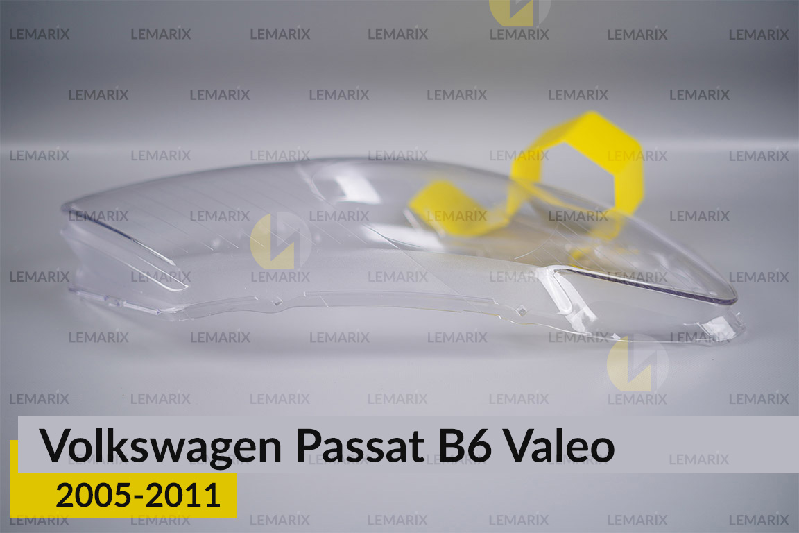 Скло фари VW Volkswagen Passat B6 Valeo (2005-2011) праве