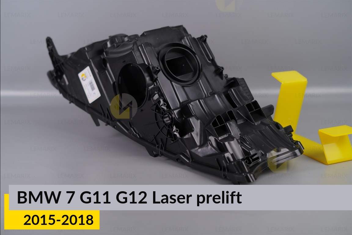 Корпус фари BMW 7 G11 G12 Laser (2015-2018) дорест лівий