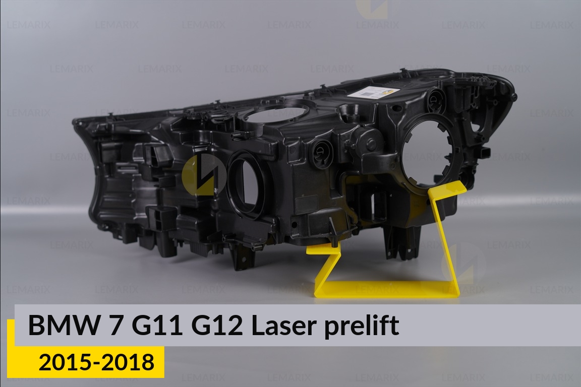 Корпус фари BMW 7 G11 G12 Laser (2015-2018) дорест лівий
