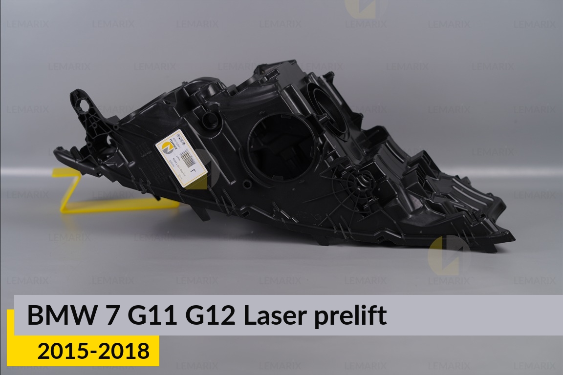 Корпус фари BMW 7 G11 G12 Laser (2015-2018) дорест лівий