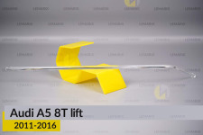 Світловод фари Audi A5 8T (2011-2016) рест довгий верхній лівий