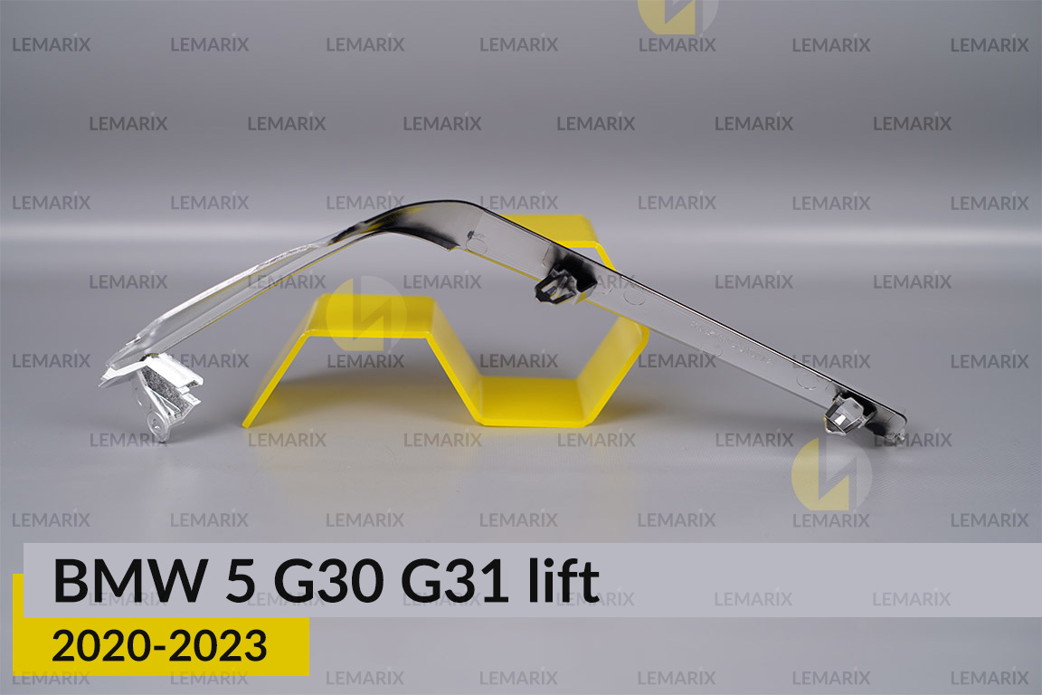 Декоративна маска світловода внутрішня BMW 5 G30 G31 (2020-2023) рест права